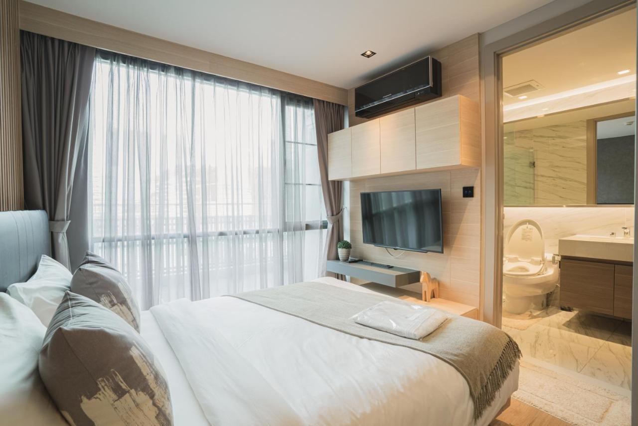 Voque Hotel & Serviced Residence Sukhumvit 51 曼谷 外观 照片