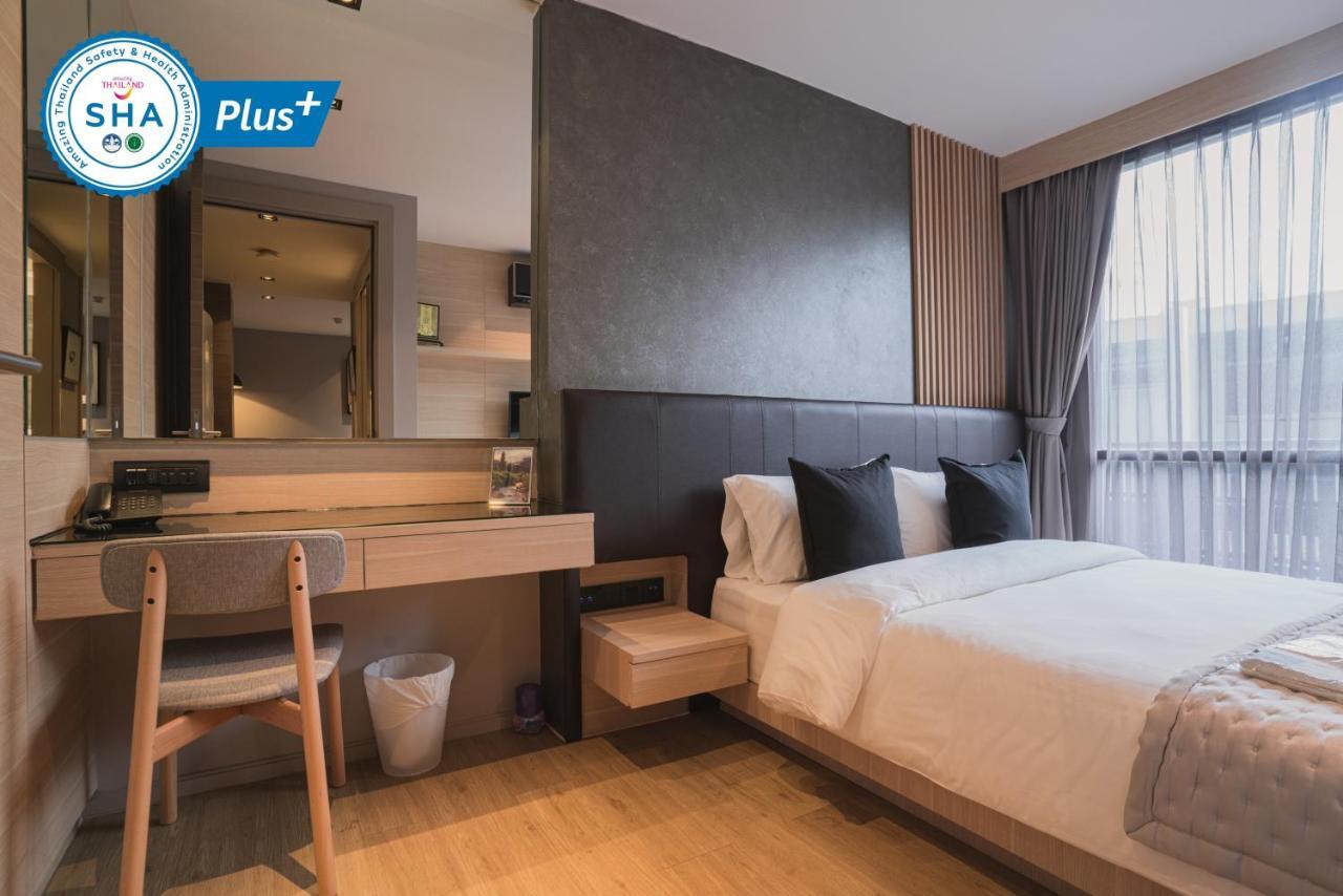 Voque Hotel & Serviced Residence Sukhumvit 51 - Sha Plus 曼谷 外观 照片