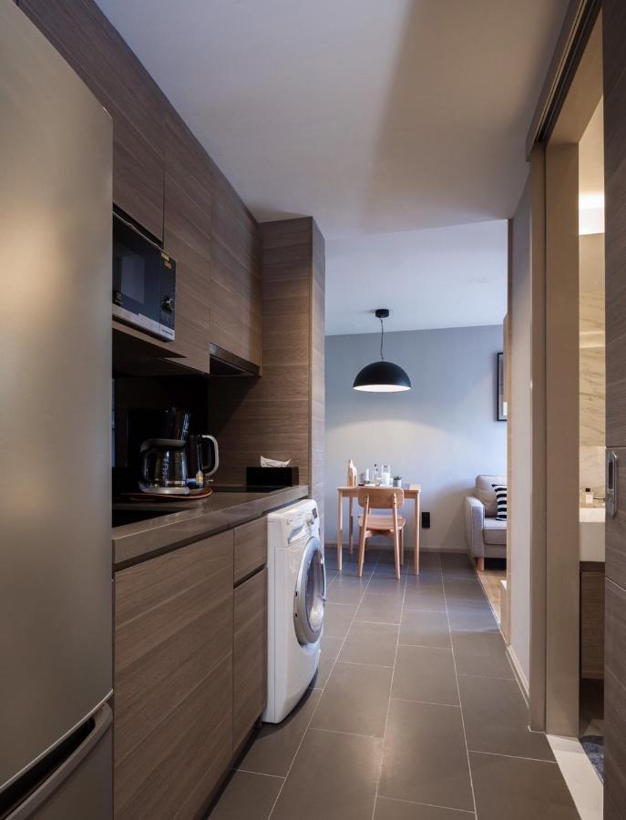 Voque Hotel & Serviced Residence Sukhumvit 51 曼谷 外观 照片